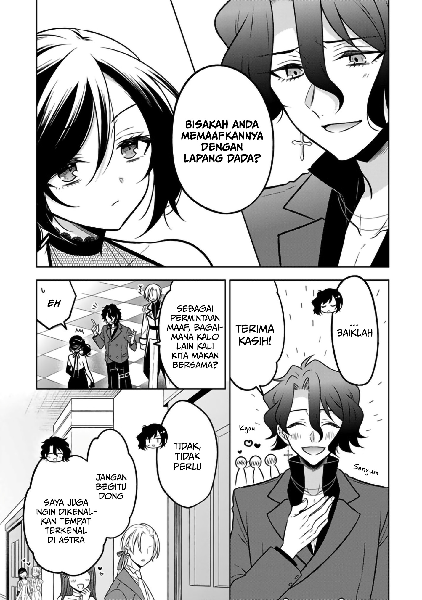 Moto Ansatsusha, Tensei shita Kizoku no Reijou ni Narimashita. Chapter 25 - halaman 10