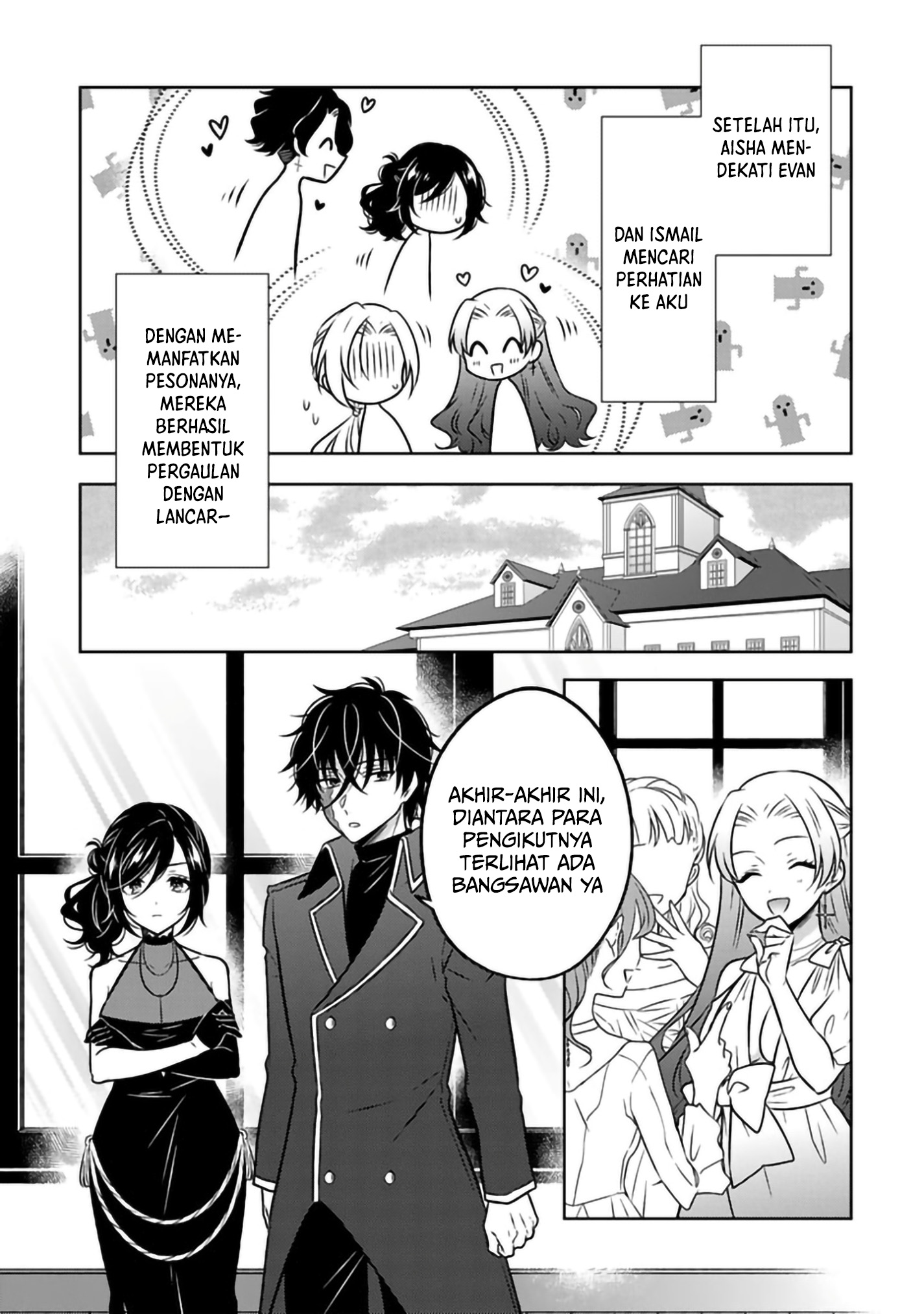 Moto Ansatsusha, Tensei shita Kizoku no Reijou ni Narimashita. Chapter 25 - halaman 12