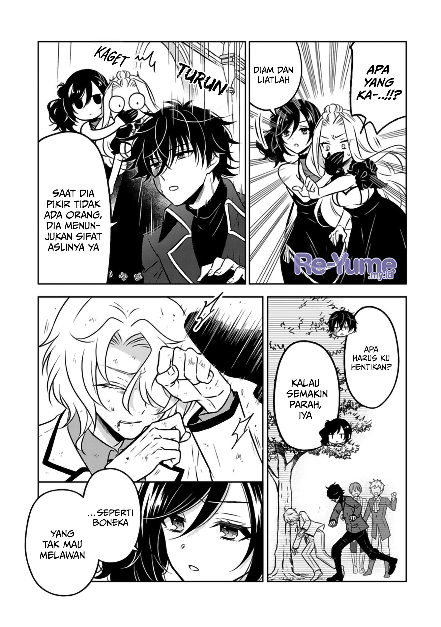 Moto Ansatsusha, Tensei shita Kizoku no Reijou ni Narimashita. Chapter 25 - halaman 16