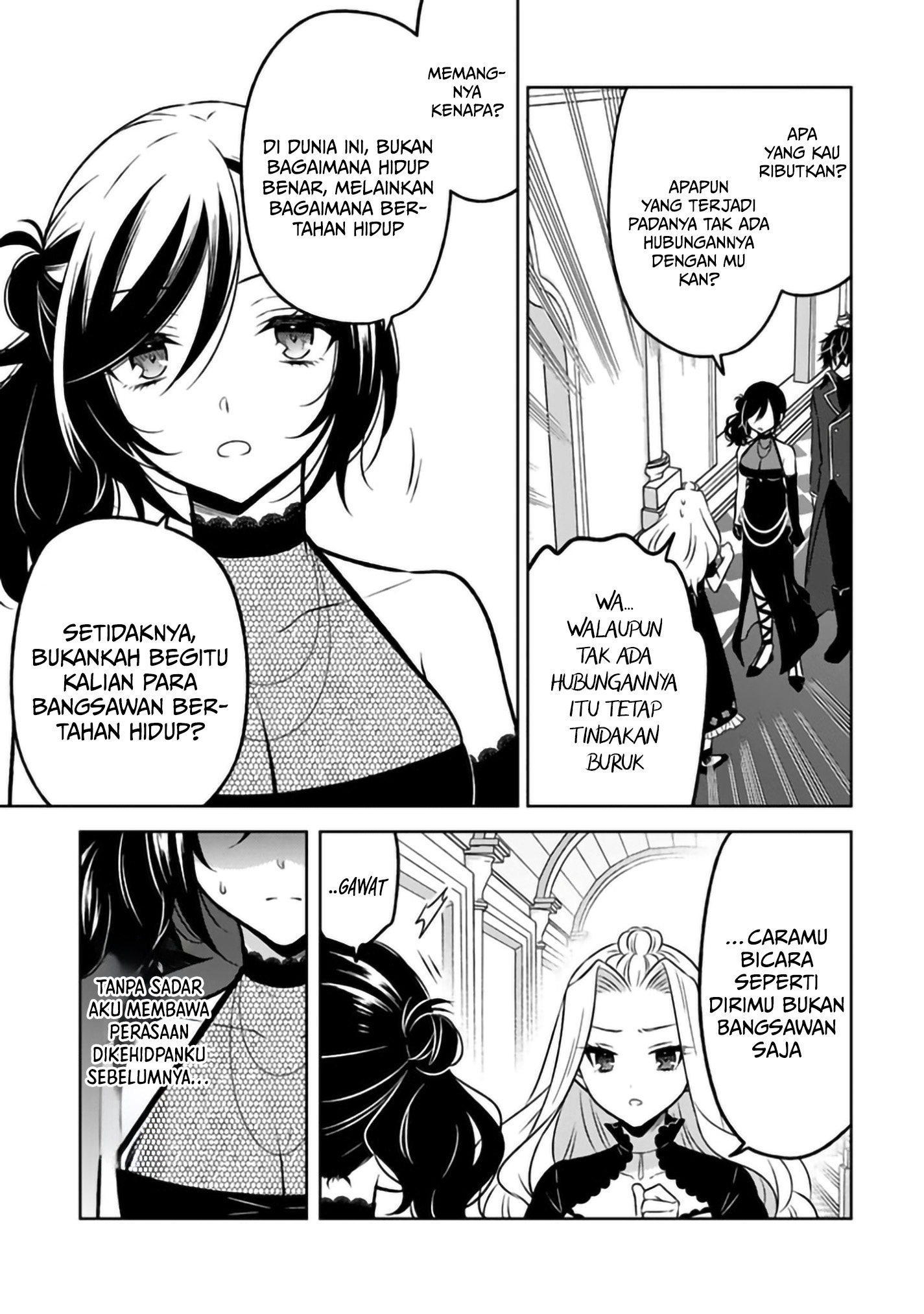Moto Ansatsusha, Tensei shita Kizoku no Reijou ni Narimashita. Chapter 25 - halaman 18