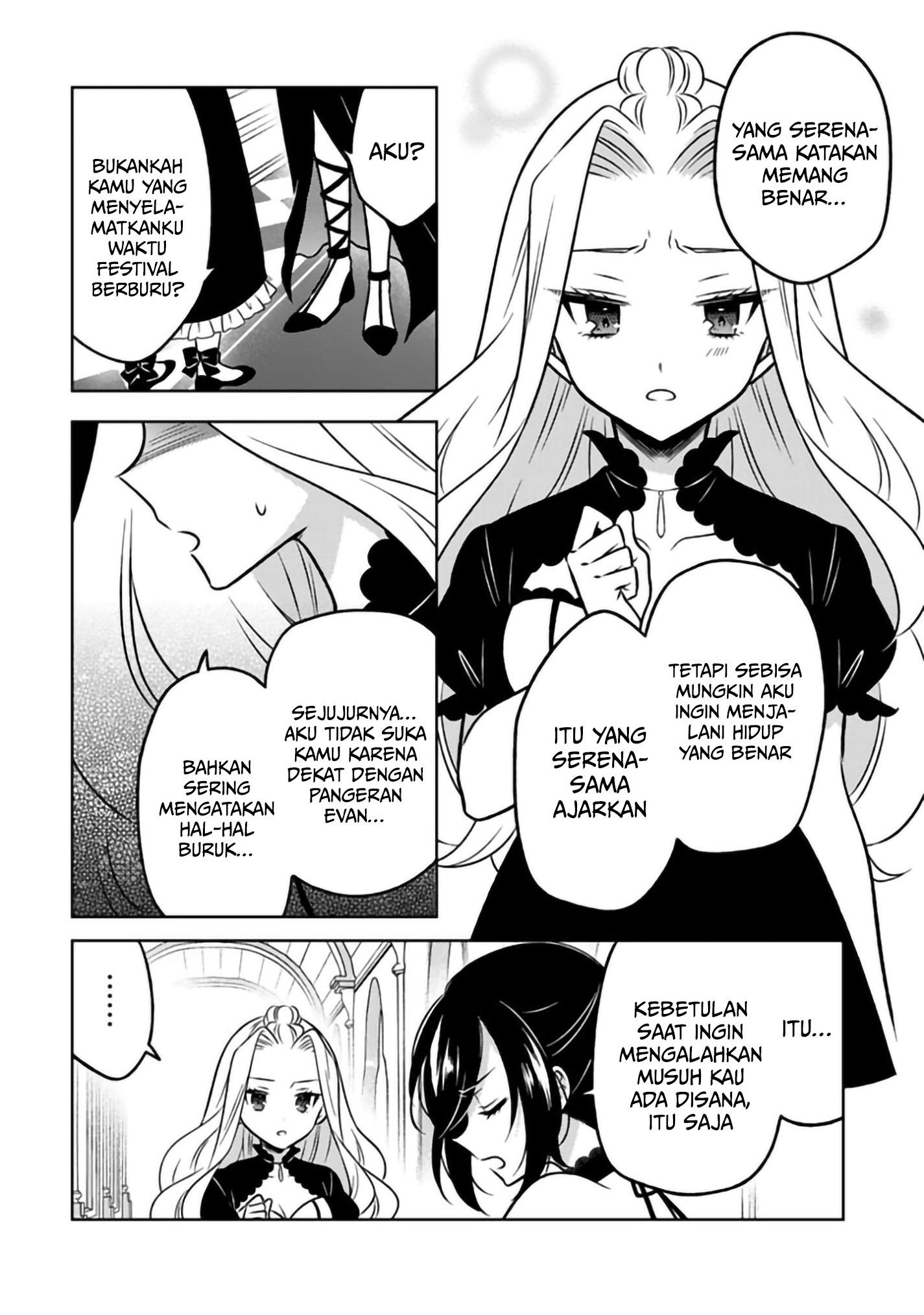 Moto Ansatsusha, Tensei shita Kizoku no Reijou ni Narimashita. Chapter 25 - halaman 19