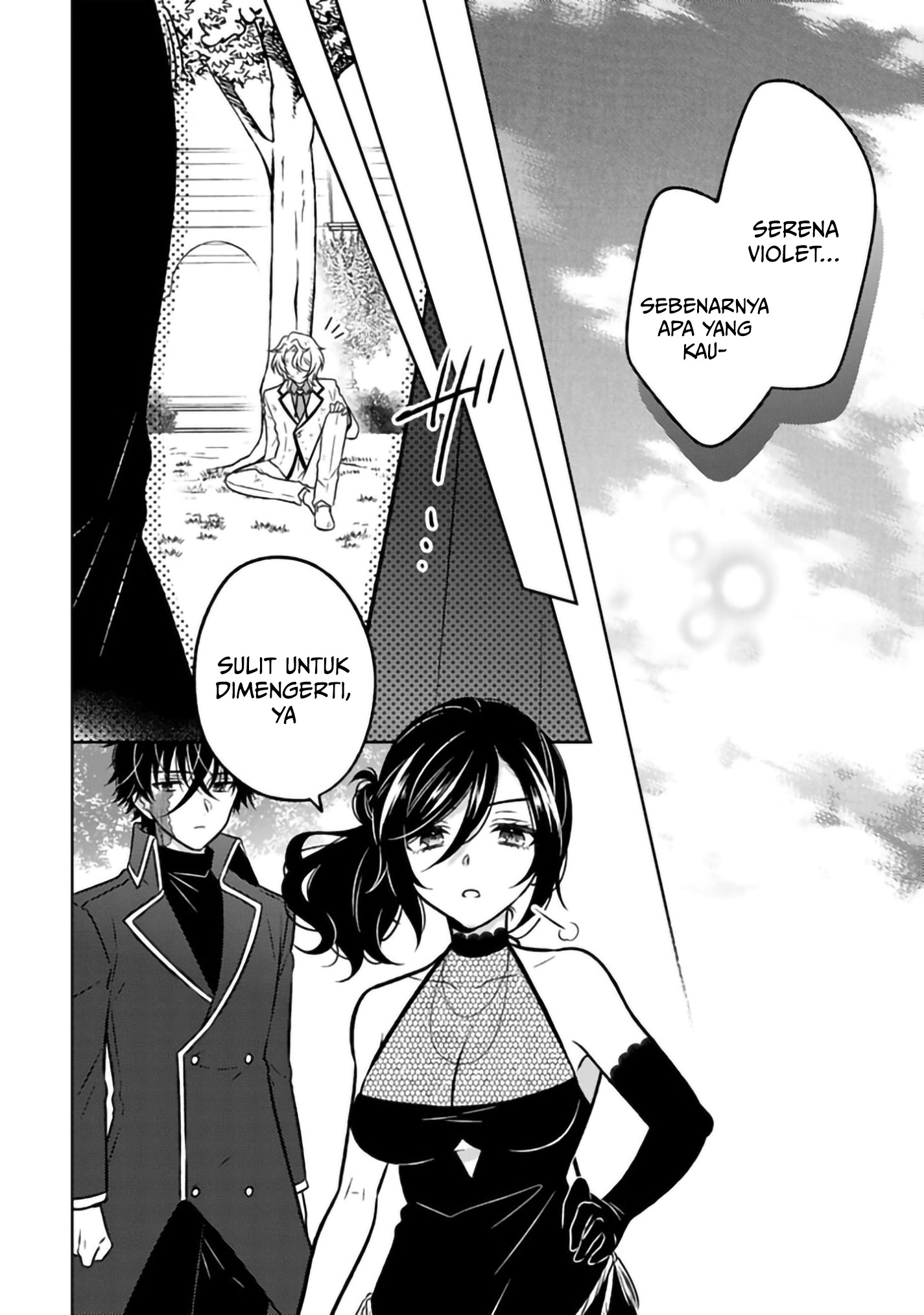 Moto Ansatsusha, Tensei shita Kizoku no Reijou ni Narimashita. Chapter 25 - halaman 23
