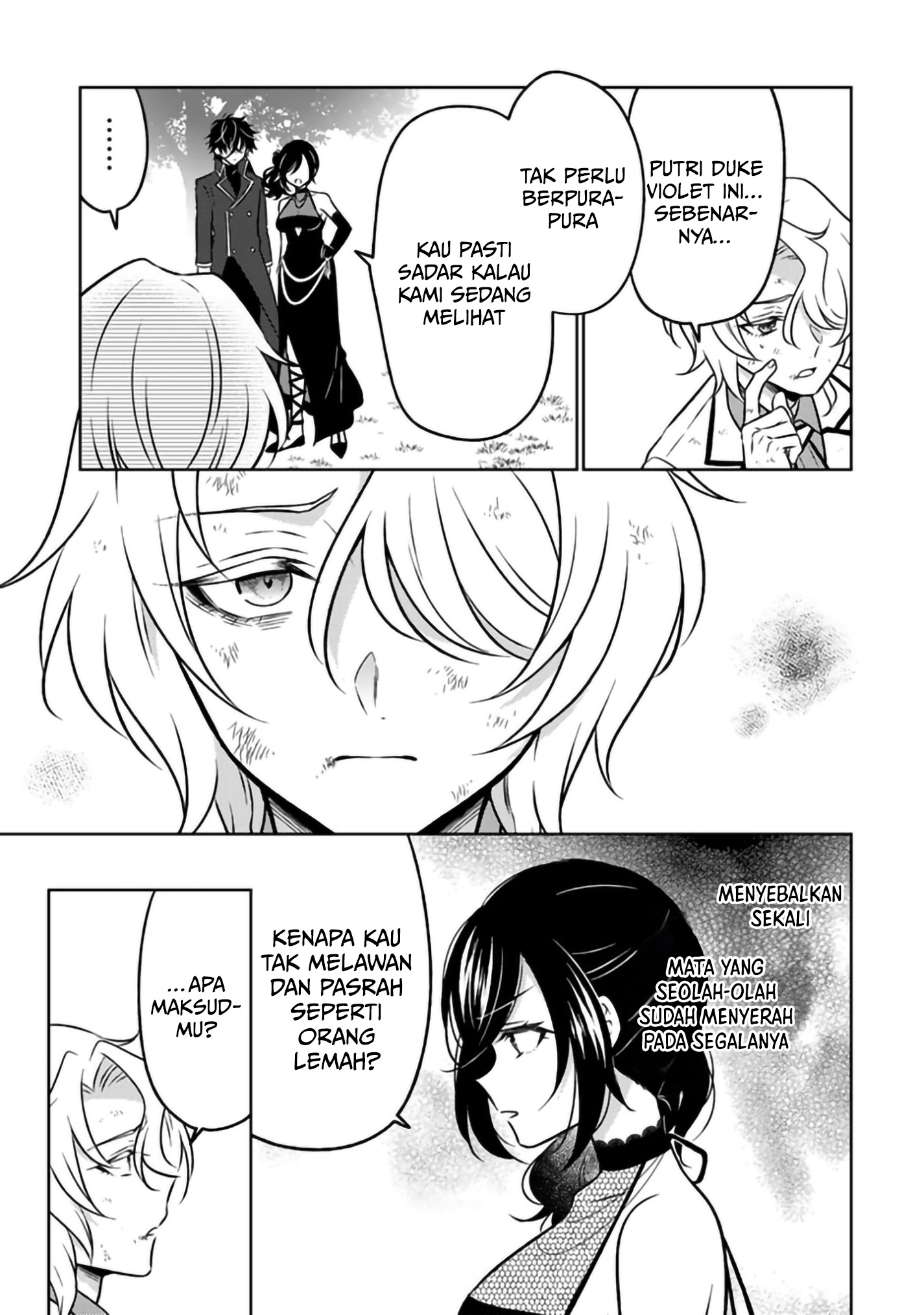 Moto Ansatsusha, Tensei shita Kizoku no Reijou ni Narimashita. Chapter 25 - halaman 24