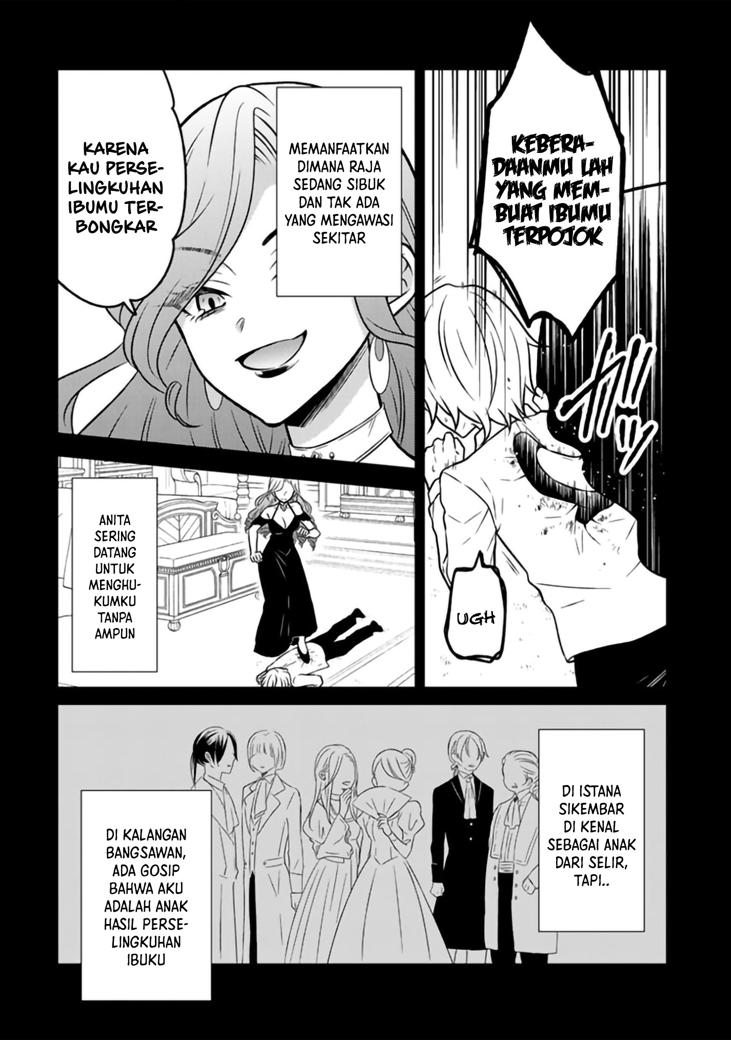 Moto Ansatsusha, Tensei shita Kizoku no Reijou ni Narimashita. Chapter 26 - halaman 15