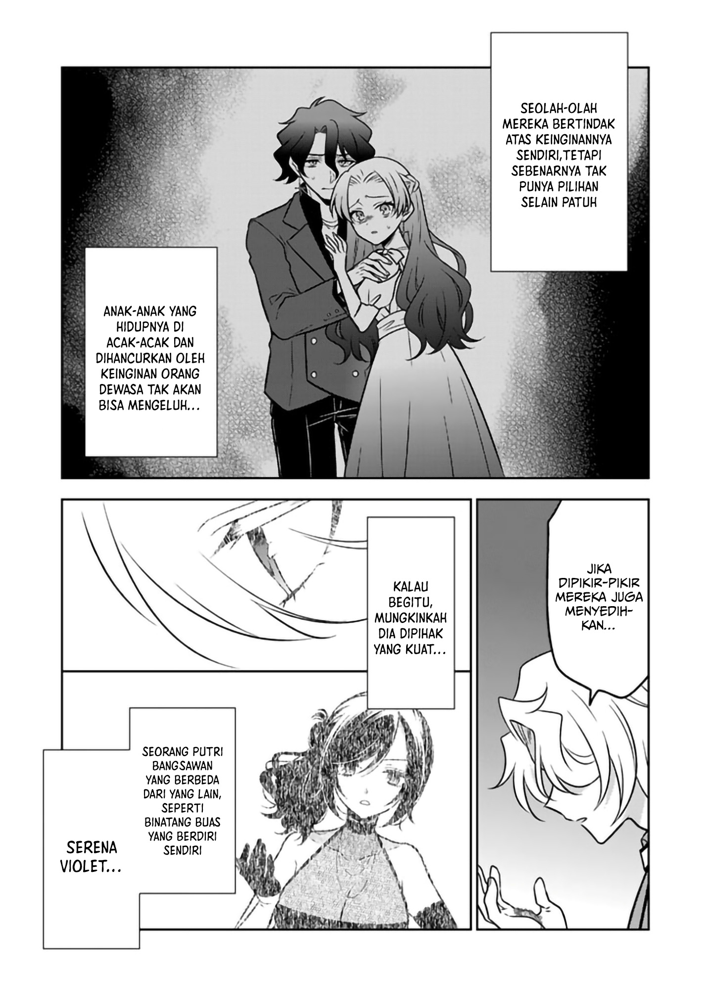 Moto Ansatsusha, Tensei shita Kizoku no Reijou ni Narimashita. Chapter 26 - halaman 24