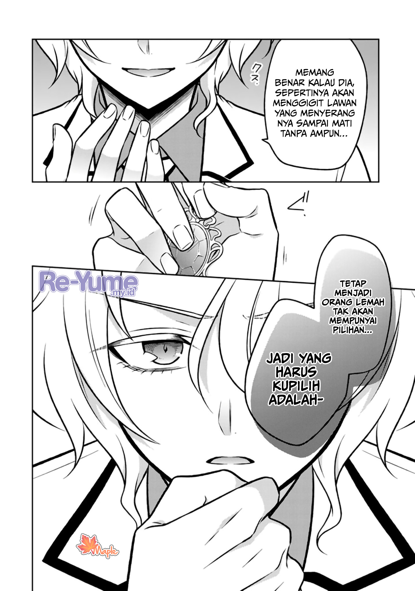 Moto Ansatsusha, Tensei shita Kizoku no Reijou ni Narimashita. Chapter 26 - halaman 25