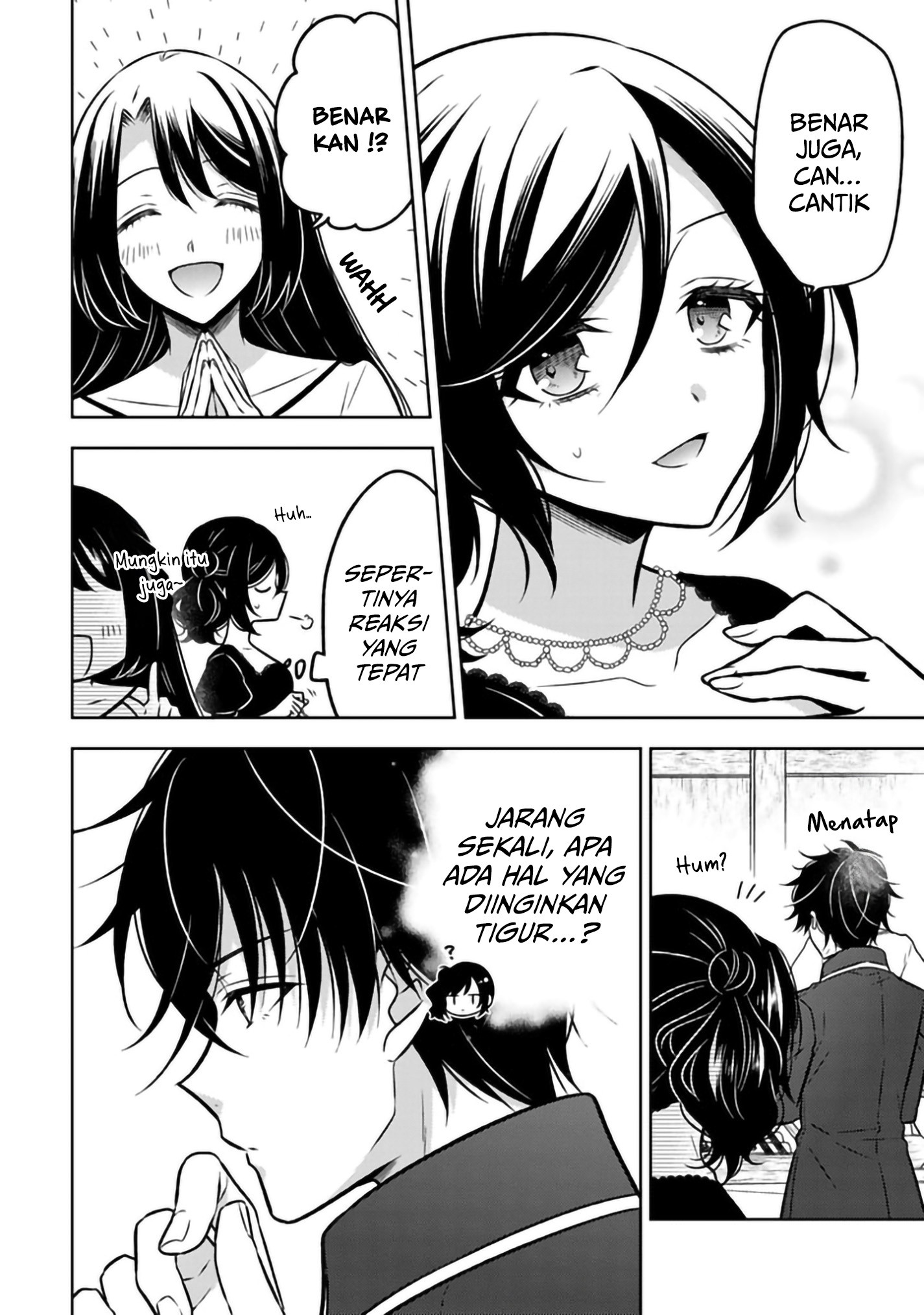 Moto Ansatsusha, Tensei shita Kizoku no Reijou ni Narimashita. Chapter 27 - halaman 15