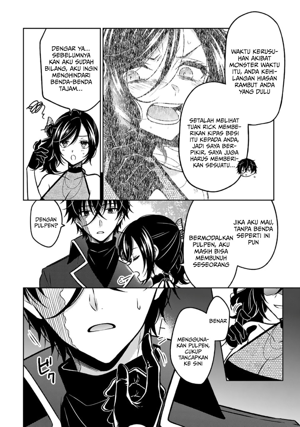 Moto Ansatsusha, Tensei shita Kizoku no Reijou ni Narimashita. Chapter 28 - halaman 15