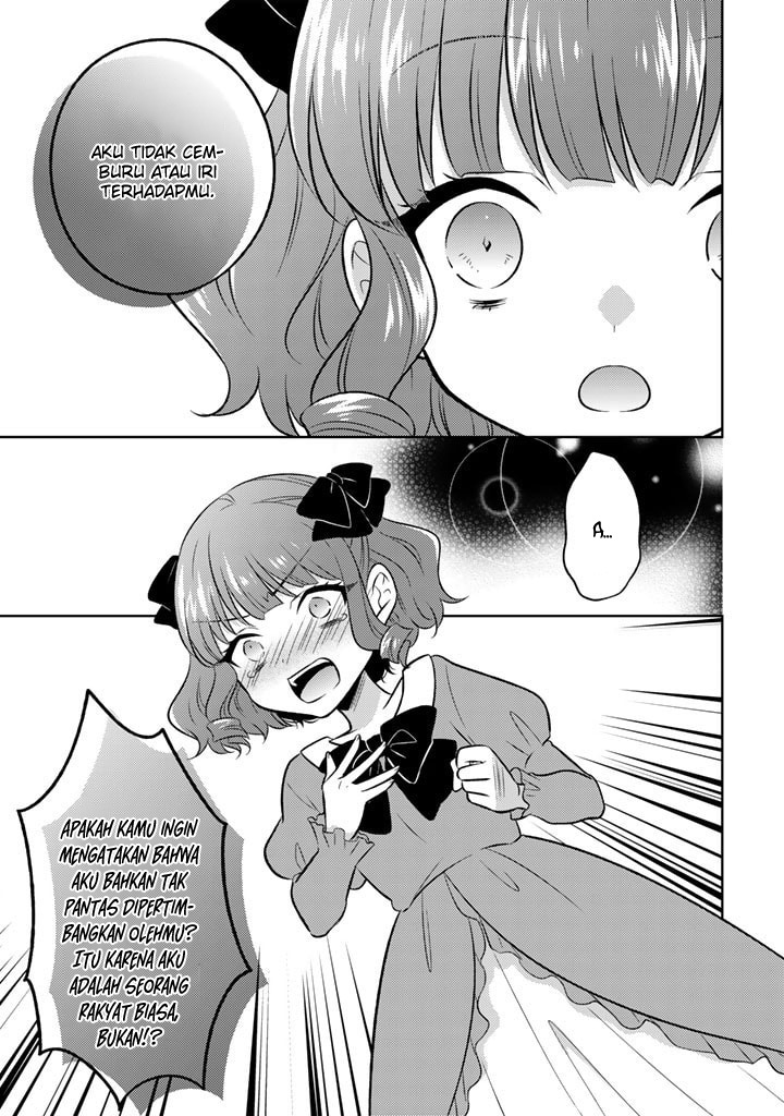 Moto Ansatsusha, Tensei shita Kizoku no Reijou ni Narimashita. Chapter 3.1 - halaman 10
