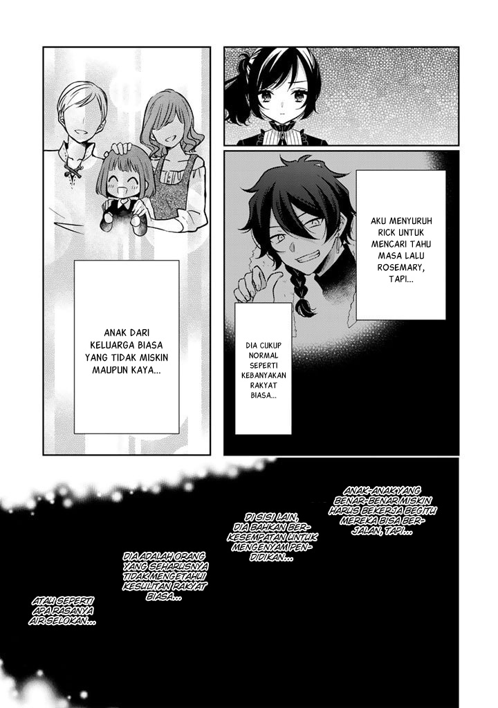 Moto Ansatsusha, Tensei shita Kizoku no Reijou ni Narimashita. Chapter 3.1 - halaman 12