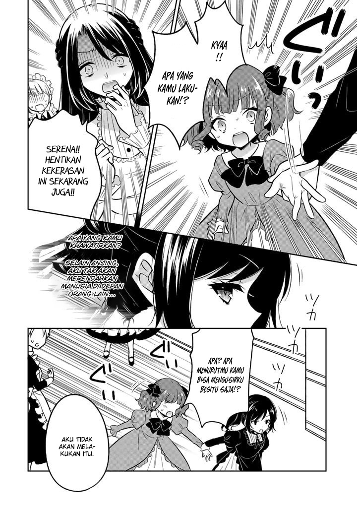 Moto Ansatsusha, Tensei shita Kizoku no Reijou ni Narimashita. Chapter 3.1 - halaman 13
