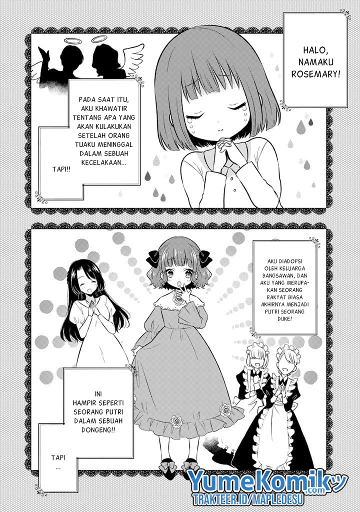 Moto Ansatsusha, Tensei shita Kizoku no Reijou ni Narimashita. Chapter 3.1 - halaman 3