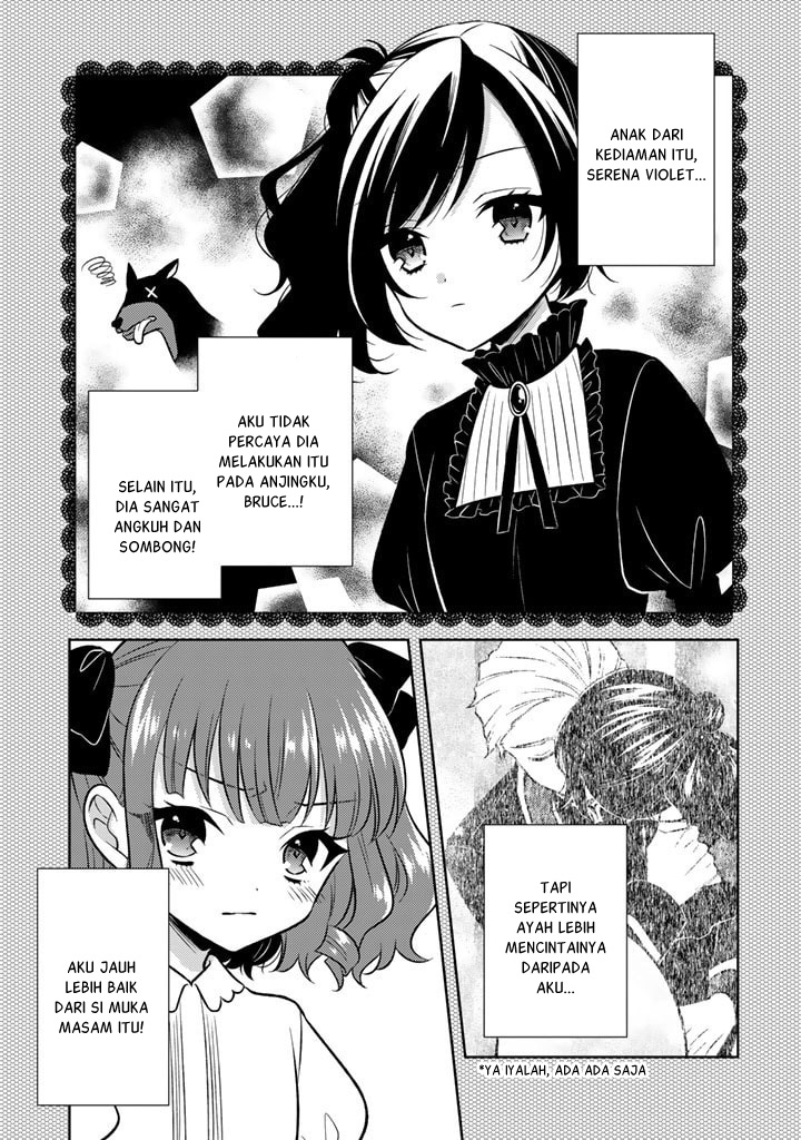 Moto Ansatsusha, Tensei shita Kizoku no Reijou ni Narimashita. Chapter 3.1 - halaman 4