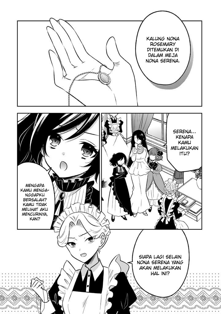 Moto Ansatsusha, Tensei shita Kizoku no Reijou ni Narimashita. Chapter 3.1 - halaman 5