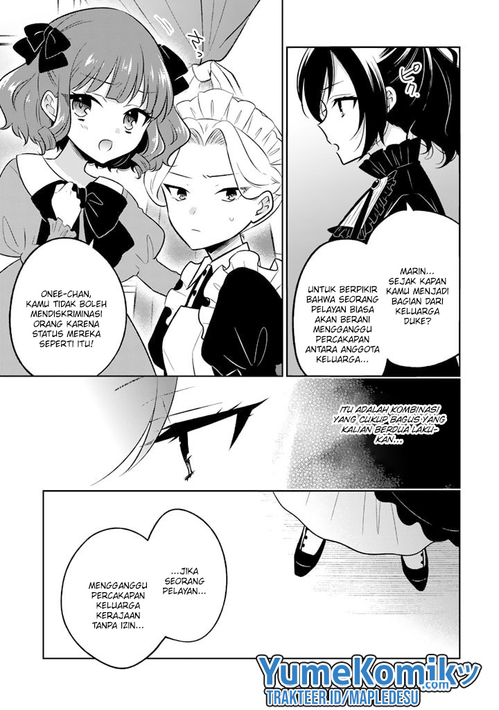 Moto Ansatsusha, Tensei shita Kizoku no Reijou ni Narimashita. Chapter 3.1 - halaman 6