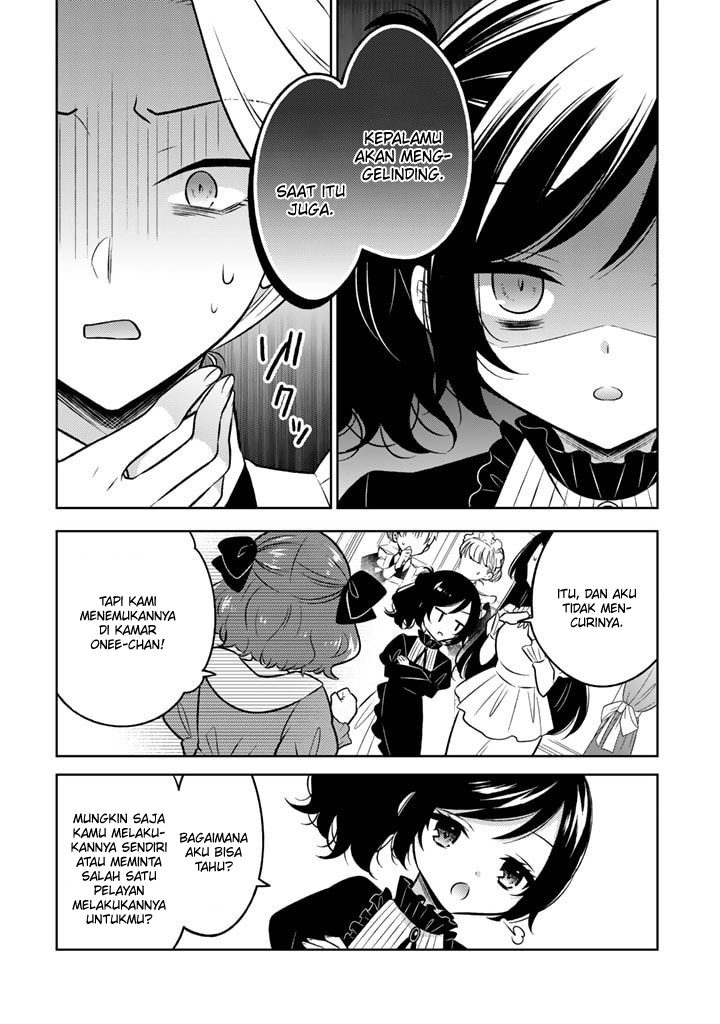 Moto Ansatsusha, Tensei shita Kizoku no Reijou ni Narimashita. Chapter 3.1 - halaman 7