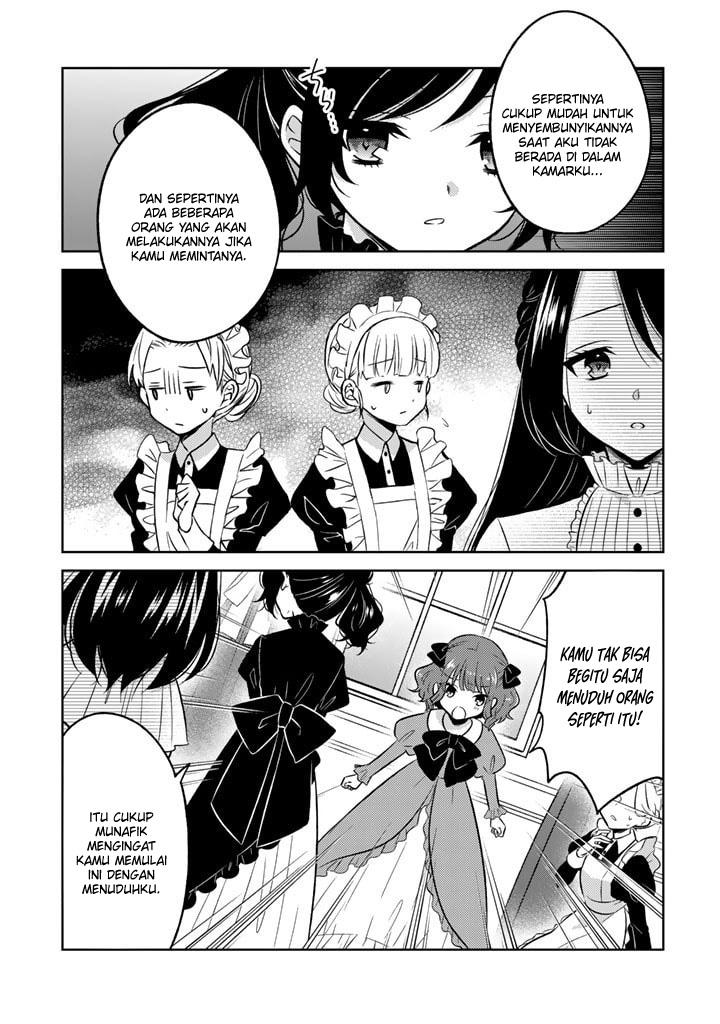 Moto Ansatsusha, Tensei shita Kizoku no Reijou ni Narimashita. Chapter 3.1 - halaman 8
