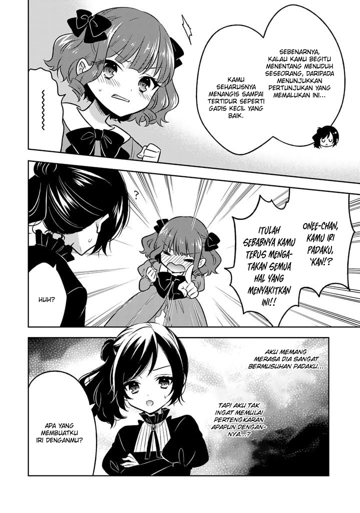 Moto Ansatsusha, Tensei shita Kizoku no Reijou ni Narimashita. Chapter 3.1 - halaman 9