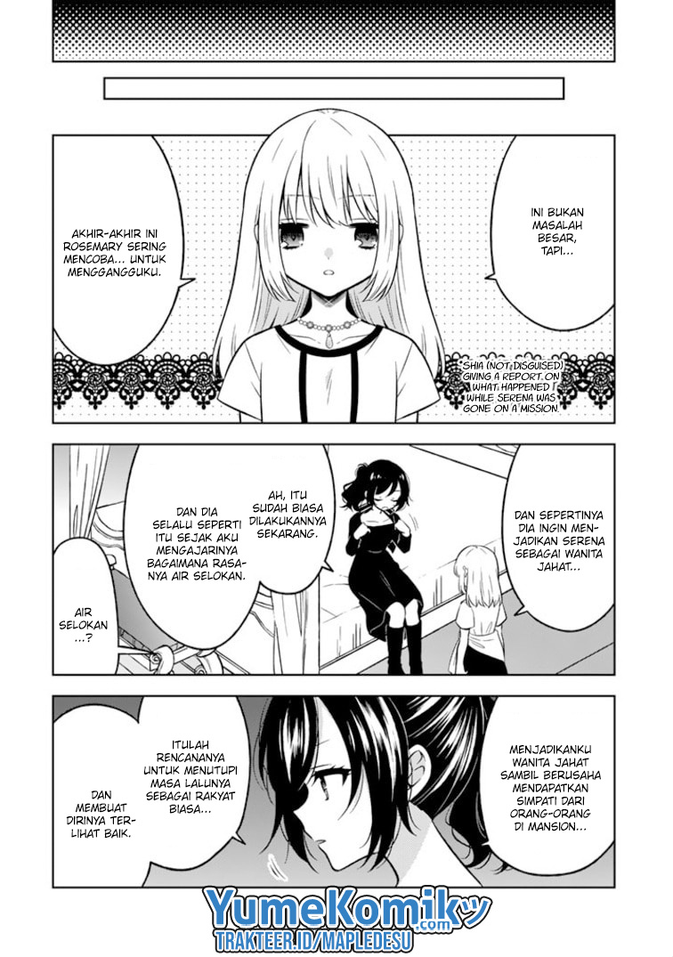 Moto Ansatsusha, Tensei shita Kizoku no Reijou ni Narimashita. Chapter 3.2 - halaman 2