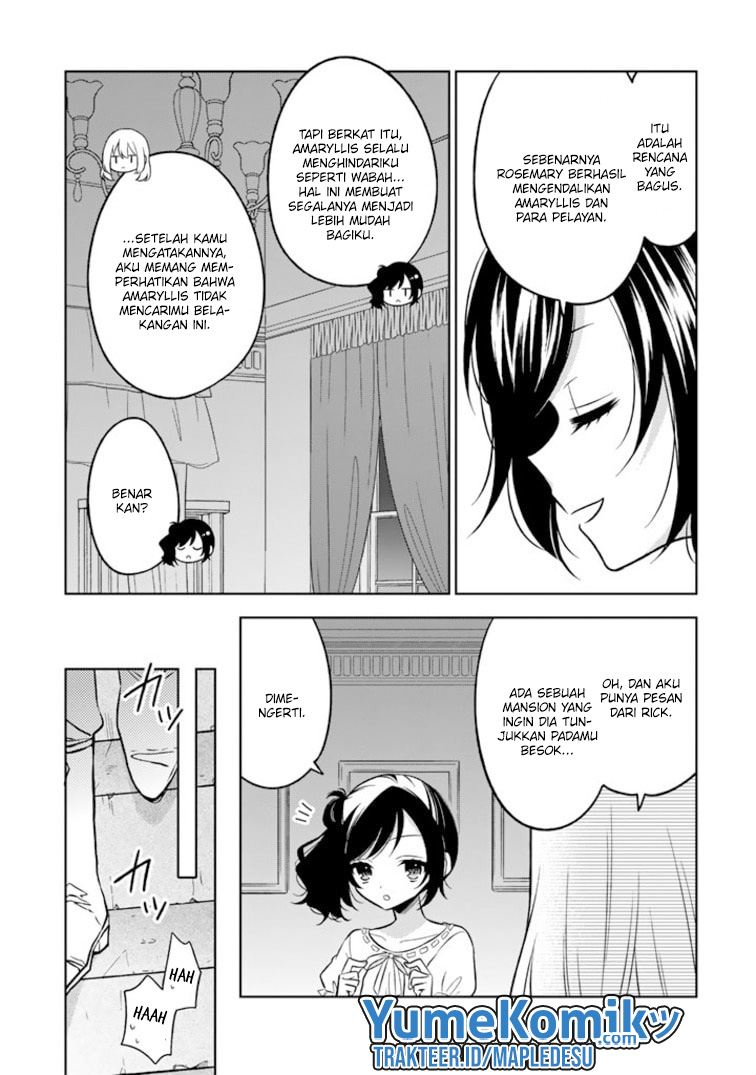 Moto Ansatsusha, Tensei shita Kizoku no Reijou ni Narimashita. Chapter 3.2 - halaman 3