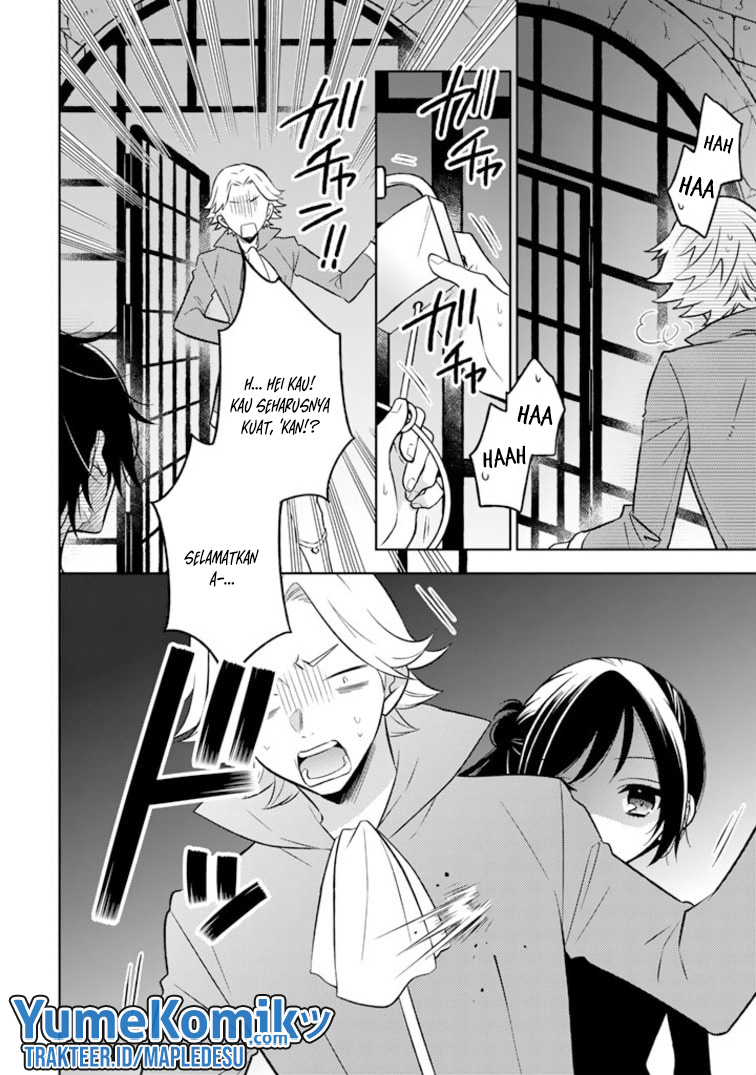 Moto Ansatsusha, Tensei shita Kizoku no Reijou ni Narimashita. Chapter 3.2 - halaman 4