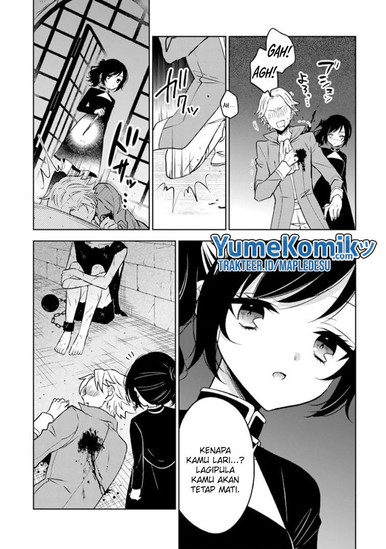 Moto Ansatsusha, Tensei shita Kizoku no Reijou ni Narimashita. Chapter 3.2 - halaman 5