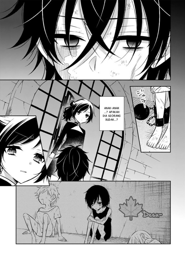 Moto Ansatsusha, Tensei shita Kizoku no Reijou ni Narimashita. Chapter 3.2 - halaman 7
