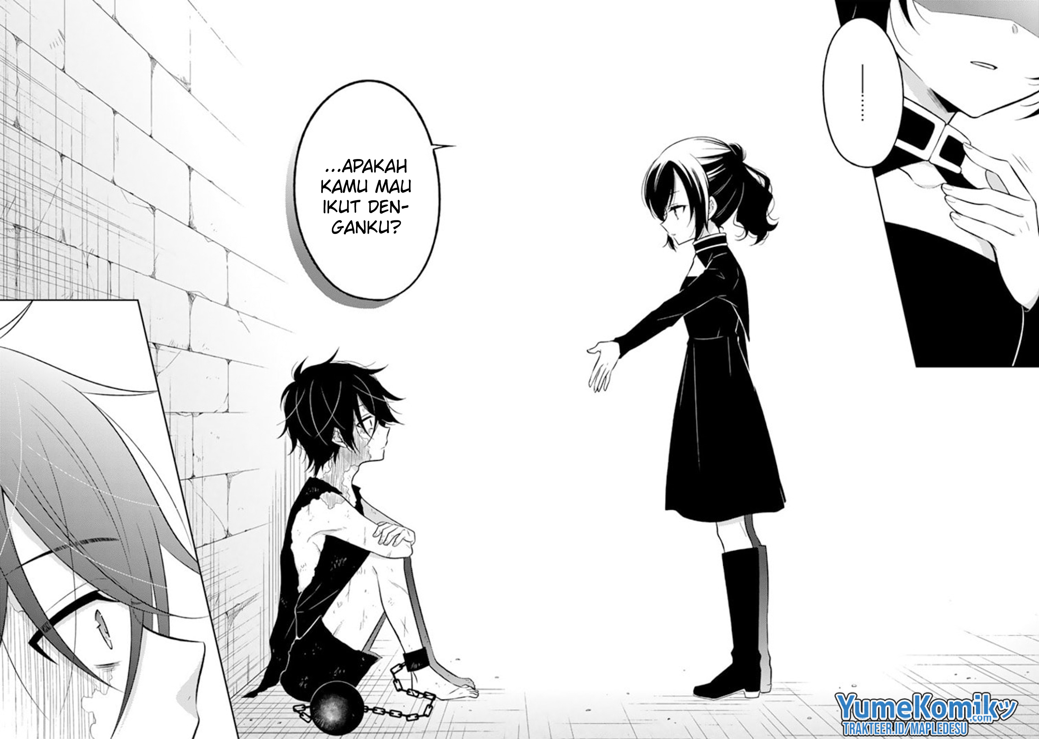 Moto Ansatsusha, Tensei shita Kizoku no Reijou ni Narimashita. Chapter 3.2 - halaman 8