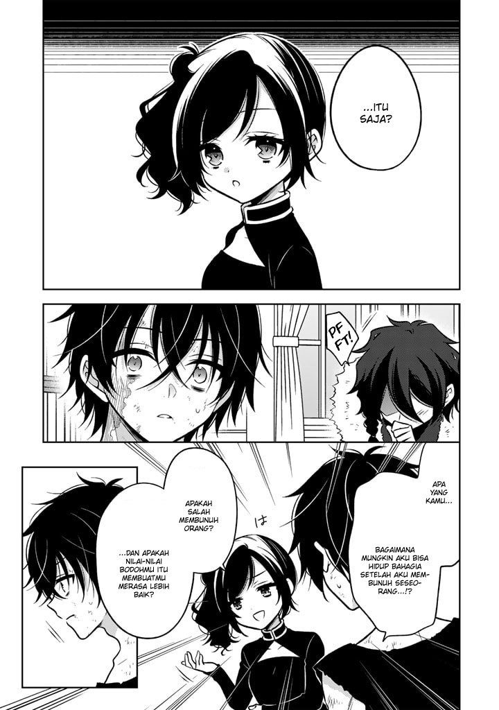 Moto Ansatsusha, Tensei shita Kizoku no Reijou ni Narimashita. Chapter 4.1 - halaman 10