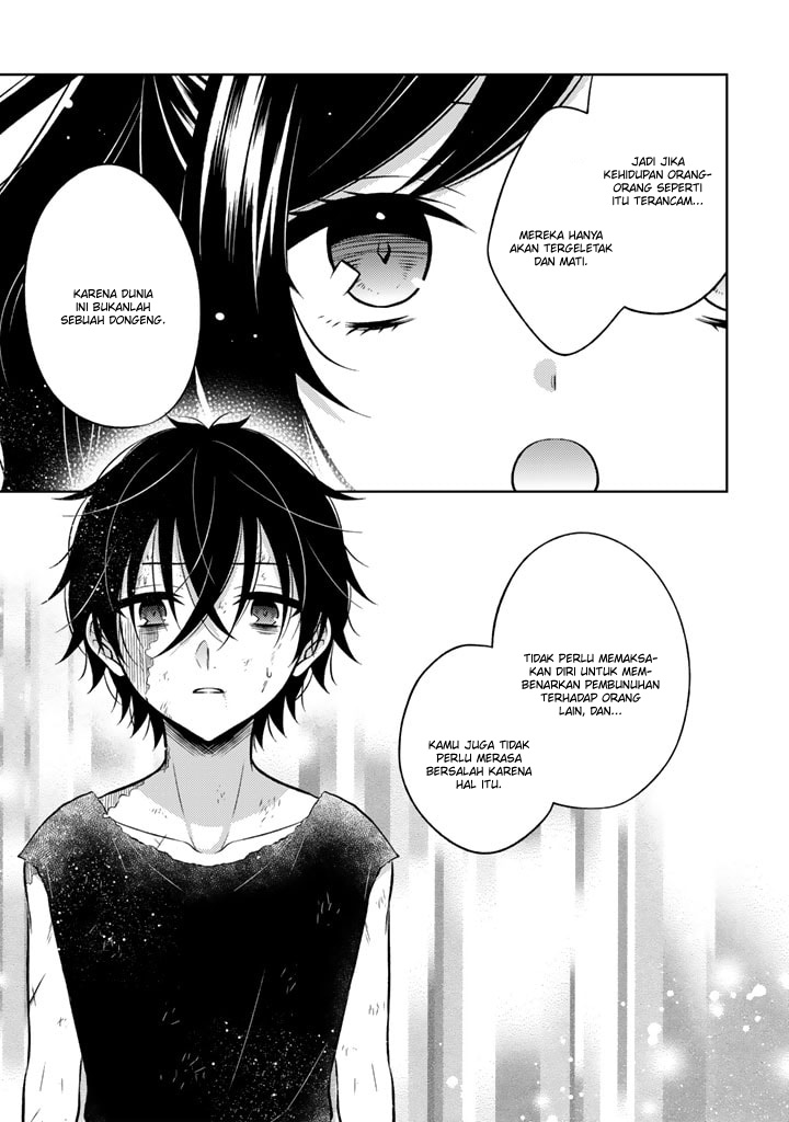 Moto Ansatsusha, Tensei shita Kizoku no Reijou ni Narimashita. Chapter 4.1 - halaman 12