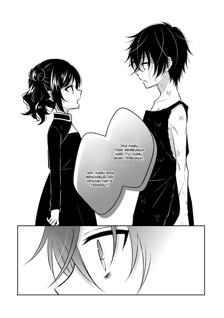 Moto Ansatsusha, Tensei shita Kizoku no Reijou ni Narimashita. Chapter 4.1 - halaman 13