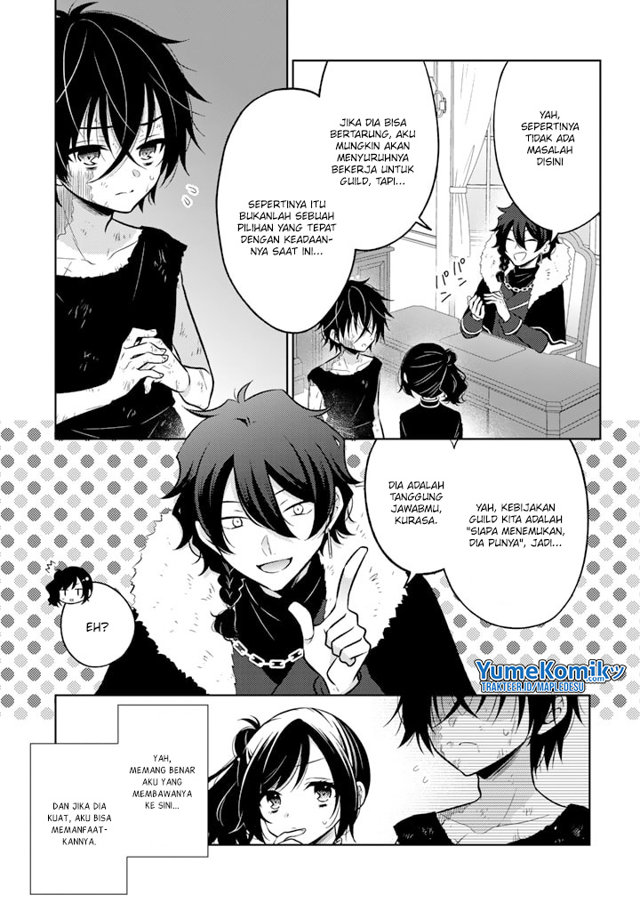 Moto Ansatsusha, Tensei shita Kizoku no Reijou ni Narimashita. Chapter 4.1 - halaman 14