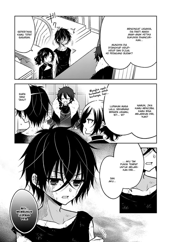 Moto Ansatsusha, Tensei shita Kizoku no Reijou ni Narimashita. Chapter 4.1 - halaman 4