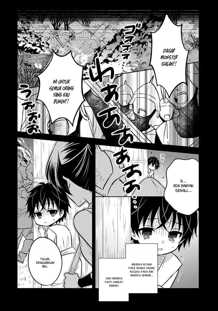 Moto Ansatsusha, Tensei shita Kizoku no Reijou ni Narimashita. Chapter 4.1 - halaman 5