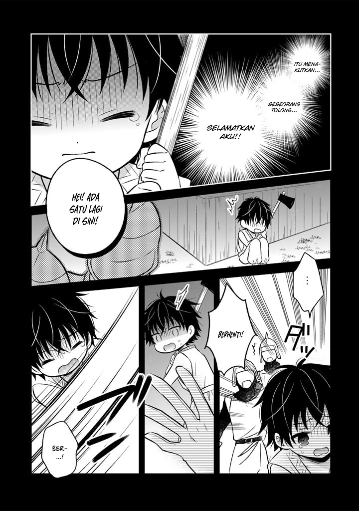 Moto Ansatsusha, Tensei shita Kizoku no Reijou ni Narimashita. Chapter 4.1 - halaman 8