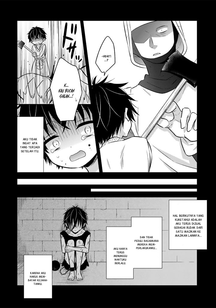 Moto Ansatsusha, Tensei shita Kizoku no Reijou ni Narimashita. Chapter 4.1 - halaman 9