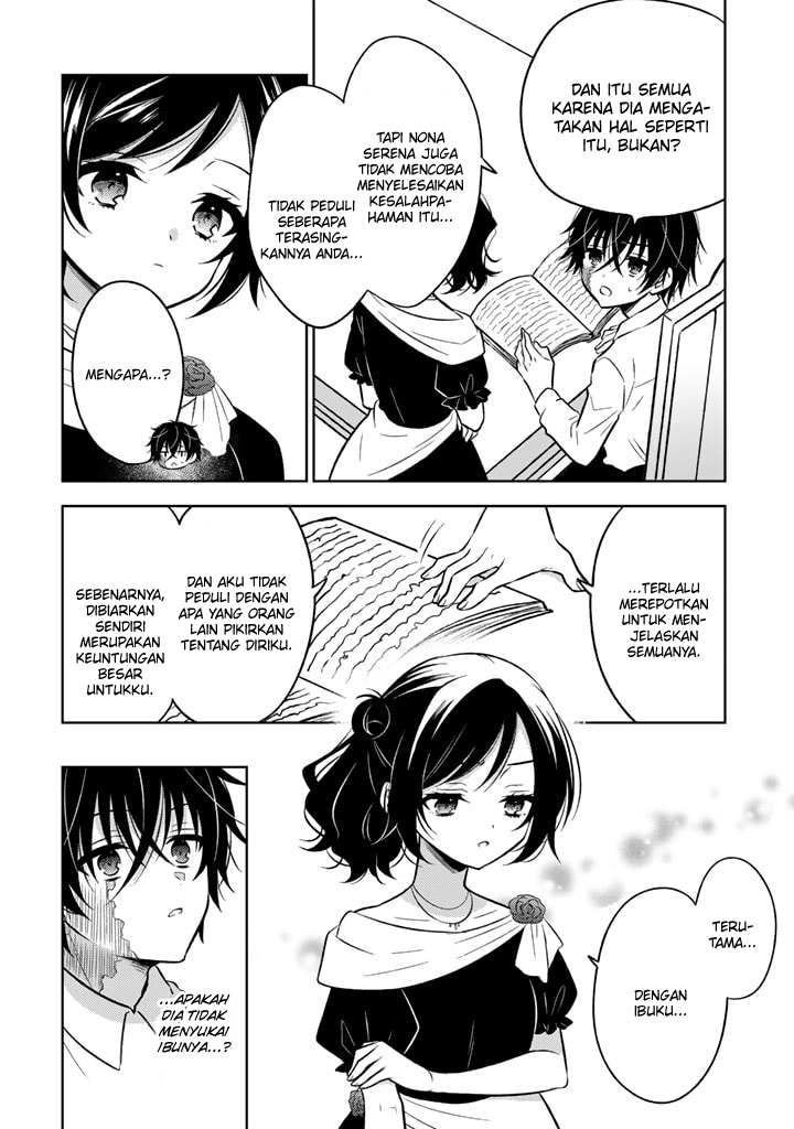 Moto Ansatsusha, Tensei shita Kizoku no Reijou ni Narimashita. Chapter 4.2 - halaman 10