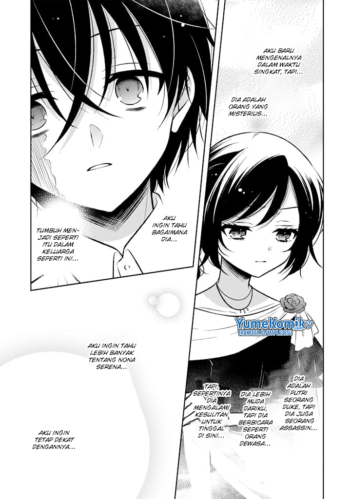 Moto Ansatsusha, Tensei shita Kizoku no Reijou ni Narimashita. Chapter 4.2 - halaman 11