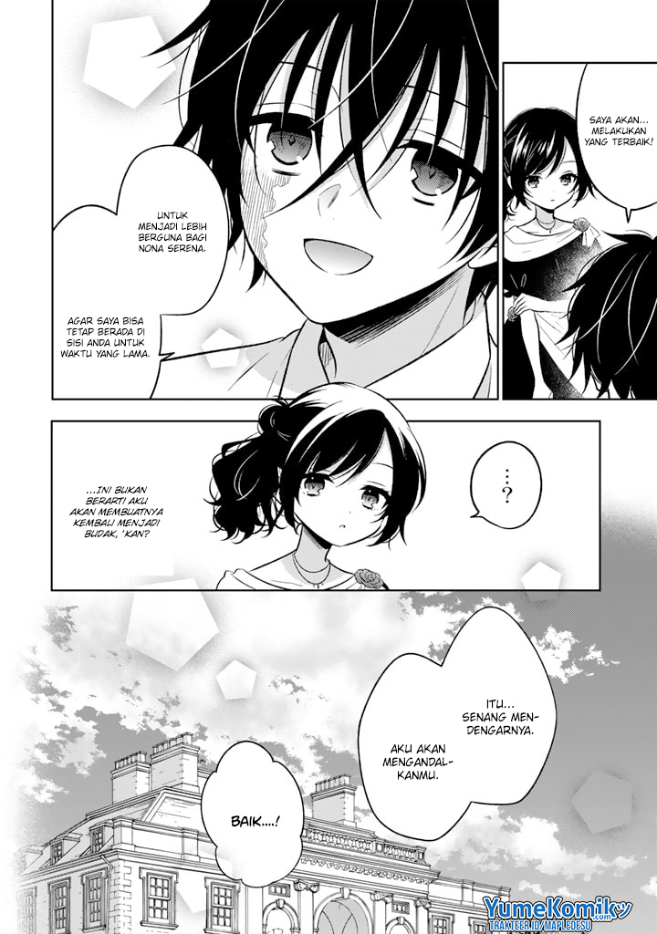Moto Ansatsusha, Tensei shita Kizoku no Reijou ni Narimashita. Chapter 4.2 - halaman 12
