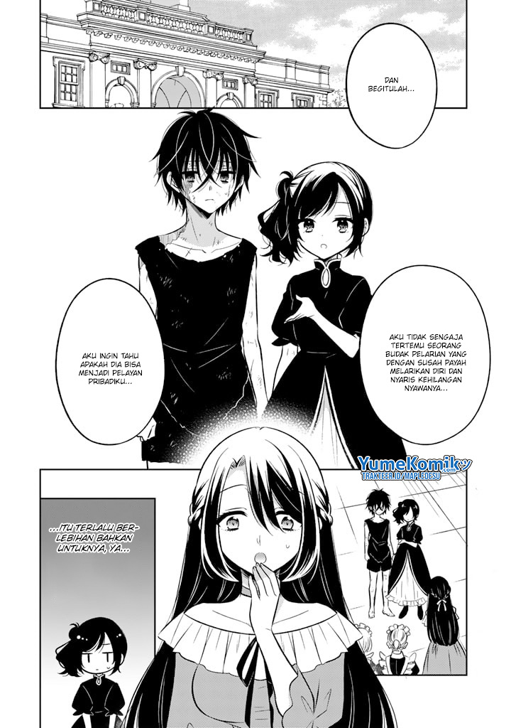 Moto Ansatsusha, Tensei shita Kizoku no Reijou ni Narimashita. Chapter 4.2 - halaman 2