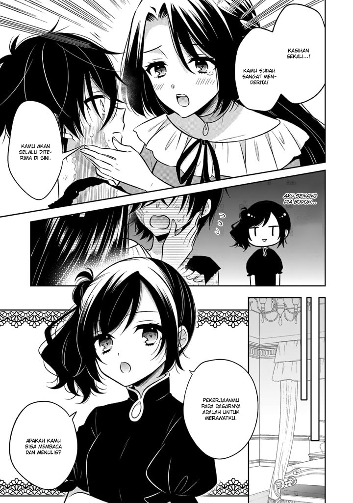 Moto Ansatsusha, Tensei shita Kizoku no Reijou ni Narimashita. Chapter 4.2 - halaman 3