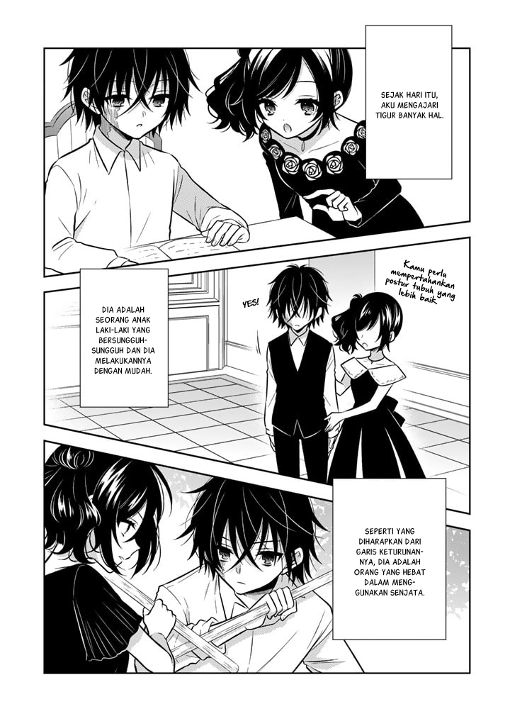 Moto Ansatsusha, Tensei shita Kizoku no Reijou ni Narimashita. Chapter 4.2 - halaman 5