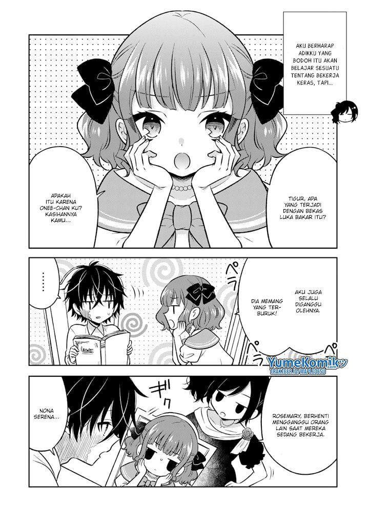 Moto Ansatsusha, Tensei shita Kizoku no Reijou ni Narimashita. Chapter 4.2 - halaman 6