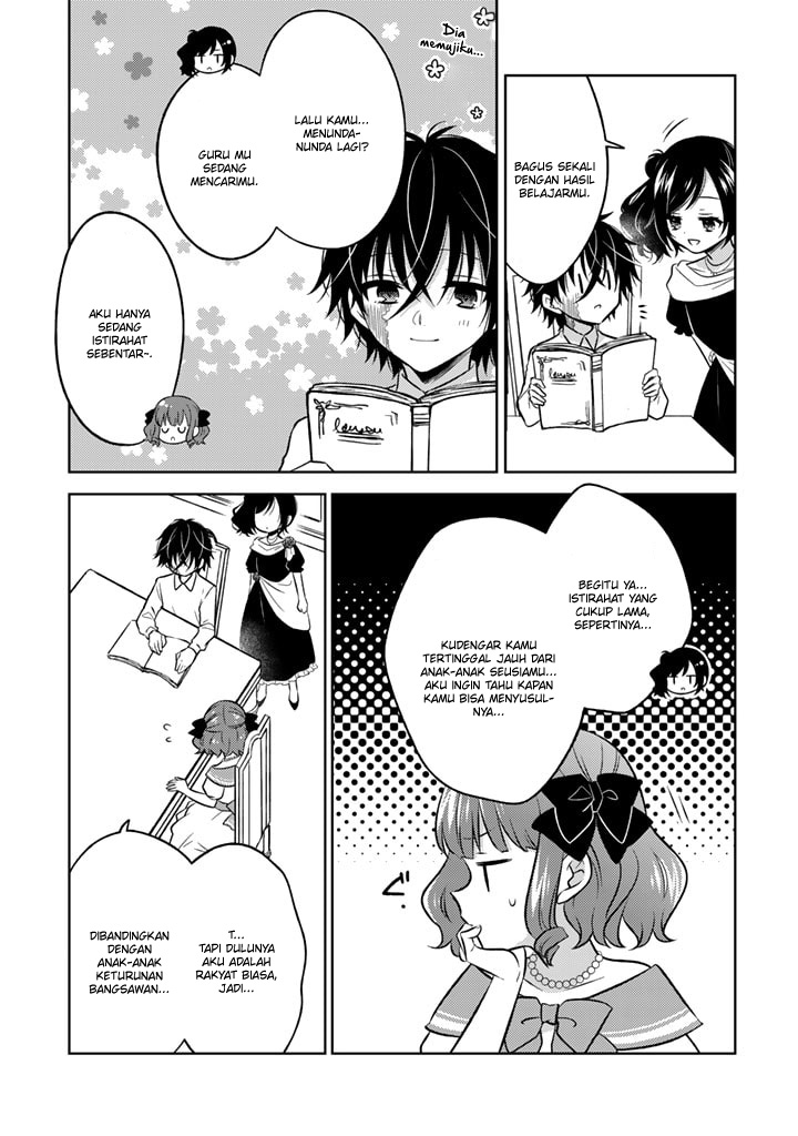 Moto Ansatsusha, Tensei shita Kizoku no Reijou ni Narimashita. Chapter 4.2 - halaman 7