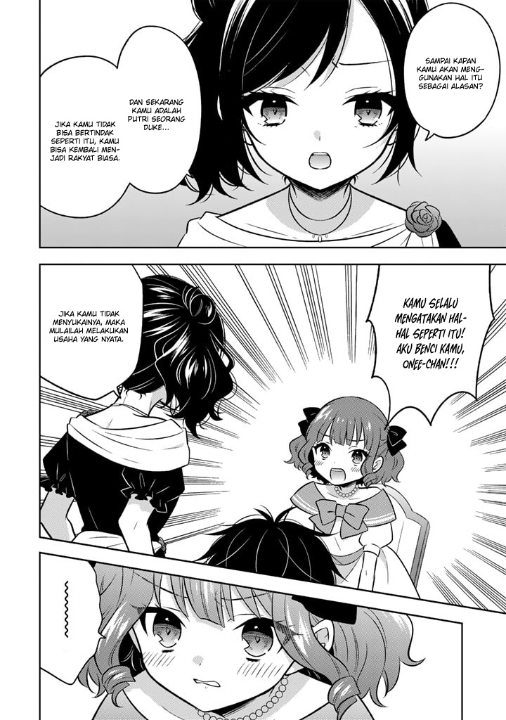 Moto Ansatsusha, Tensei shita Kizoku no Reijou ni Narimashita. Chapter 4.2 - halaman 8