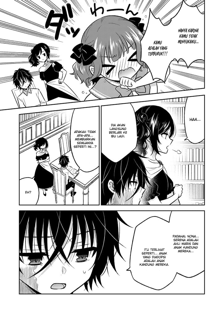 Moto Ansatsusha, Tensei shita Kizoku no Reijou ni Narimashita. Chapter 4.2 - halaman 9