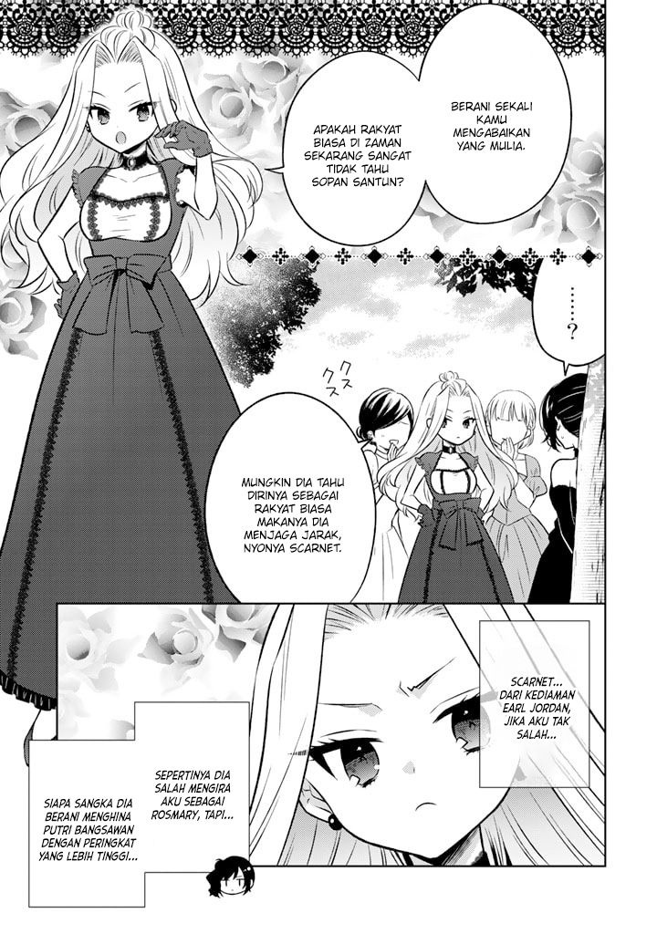 Moto Ansatsusha, Tensei shita Kizoku no Reijou ni Narimashita. Chapter 5.1 - halaman 10