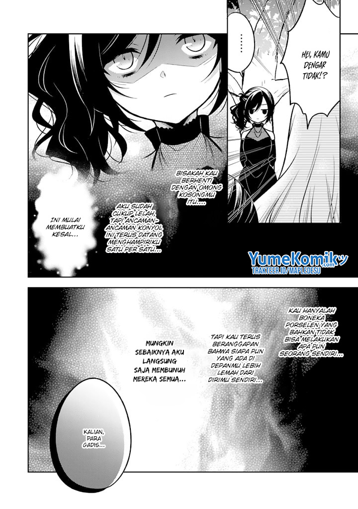 Moto Ansatsusha, Tensei shita Kizoku no Reijou ni Narimashita. Chapter 5.1 - halaman 11