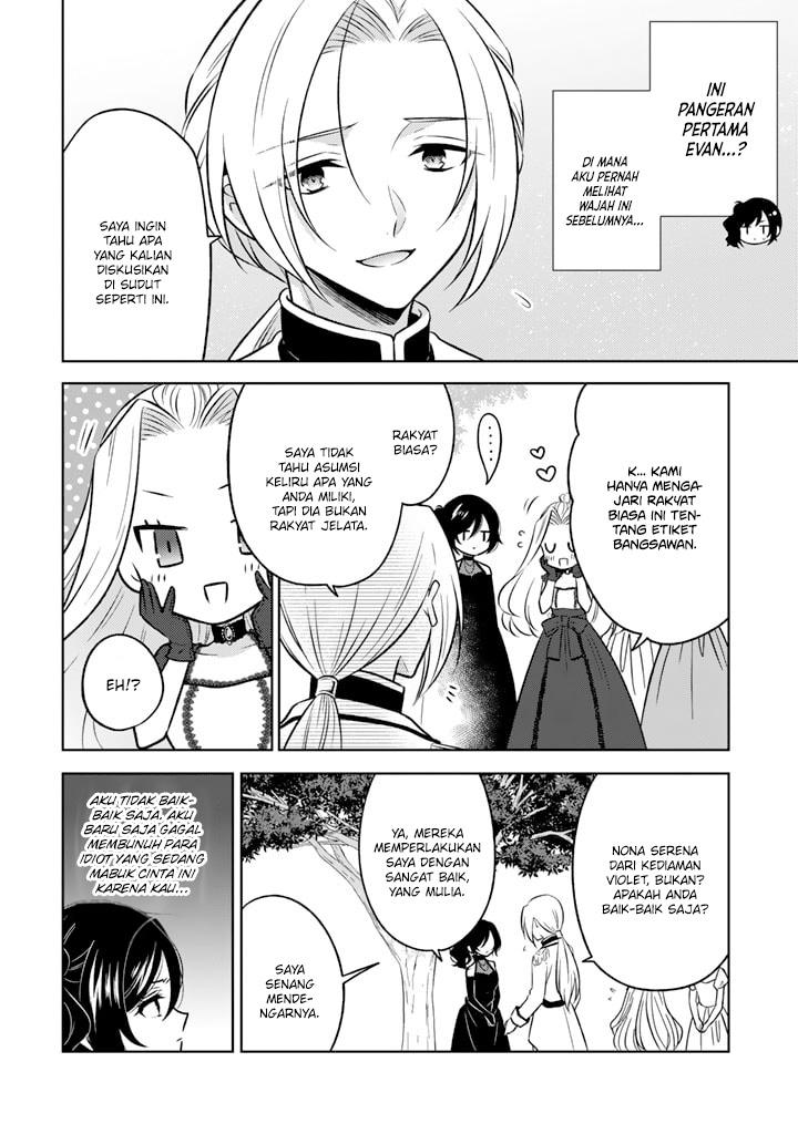 Moto Ansatsusha, Tensei shita Kizoku no Reijou ni Narimashita. Chapter 5.1 - halaman 13