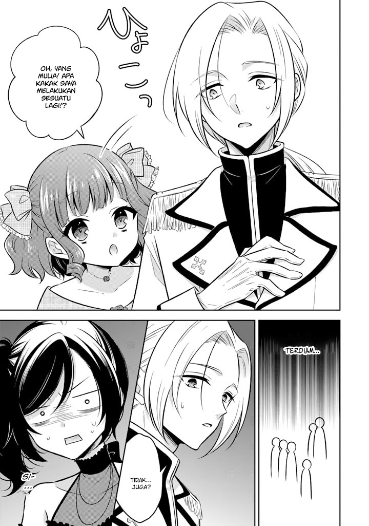 Moto Ansatsusha, Tensei shita Kizoku no Reijou ni Narimashita. Chapter 5.1 - halaman 14